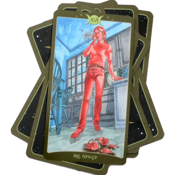 (Volume 2) The Book Of Shadows Tarot - Picture 5 of 8